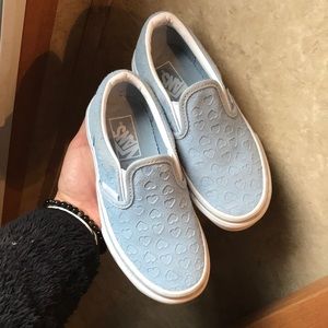 Baby blue vans